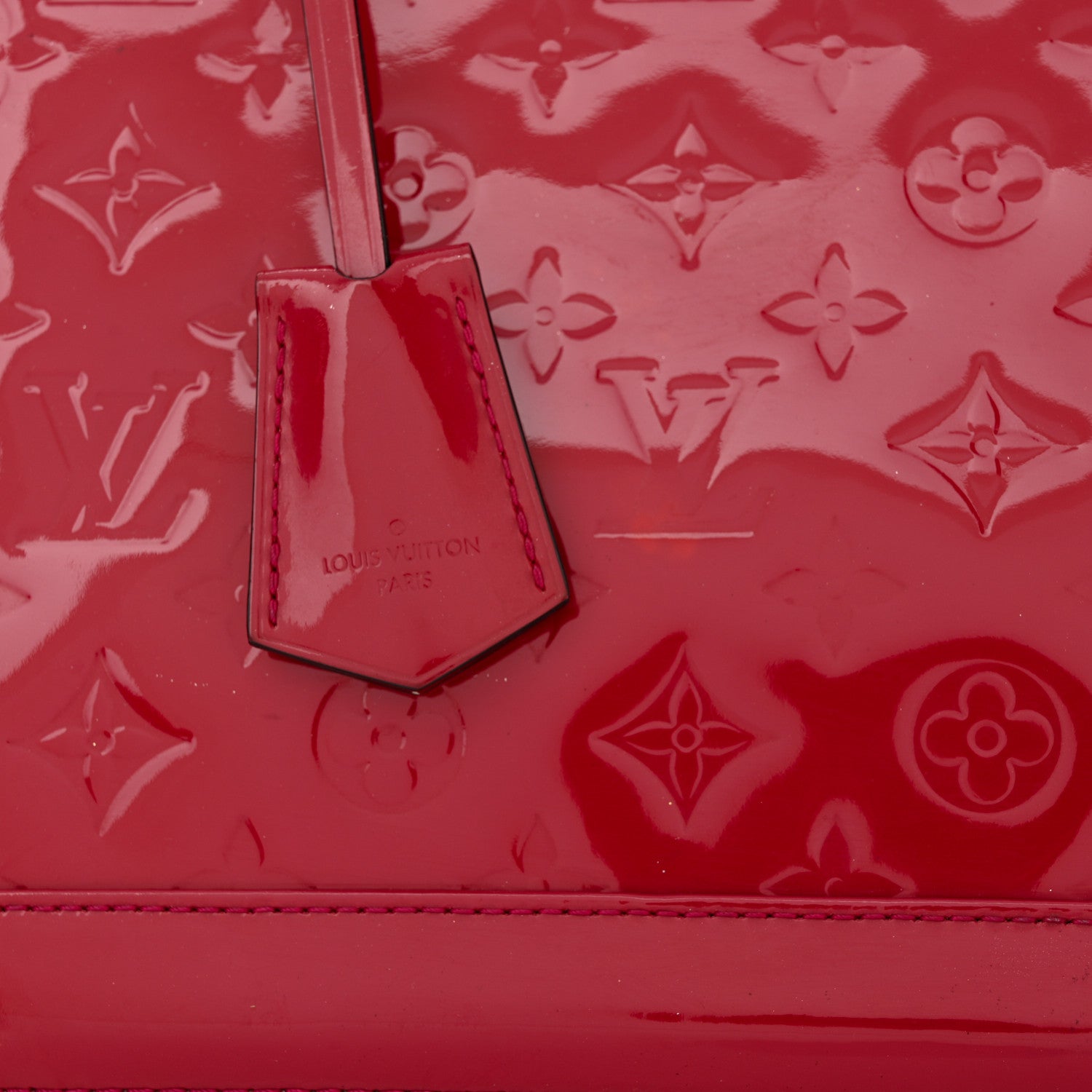 Louis Vuitton Vernis Alma PM Rose Indien 12 of 15