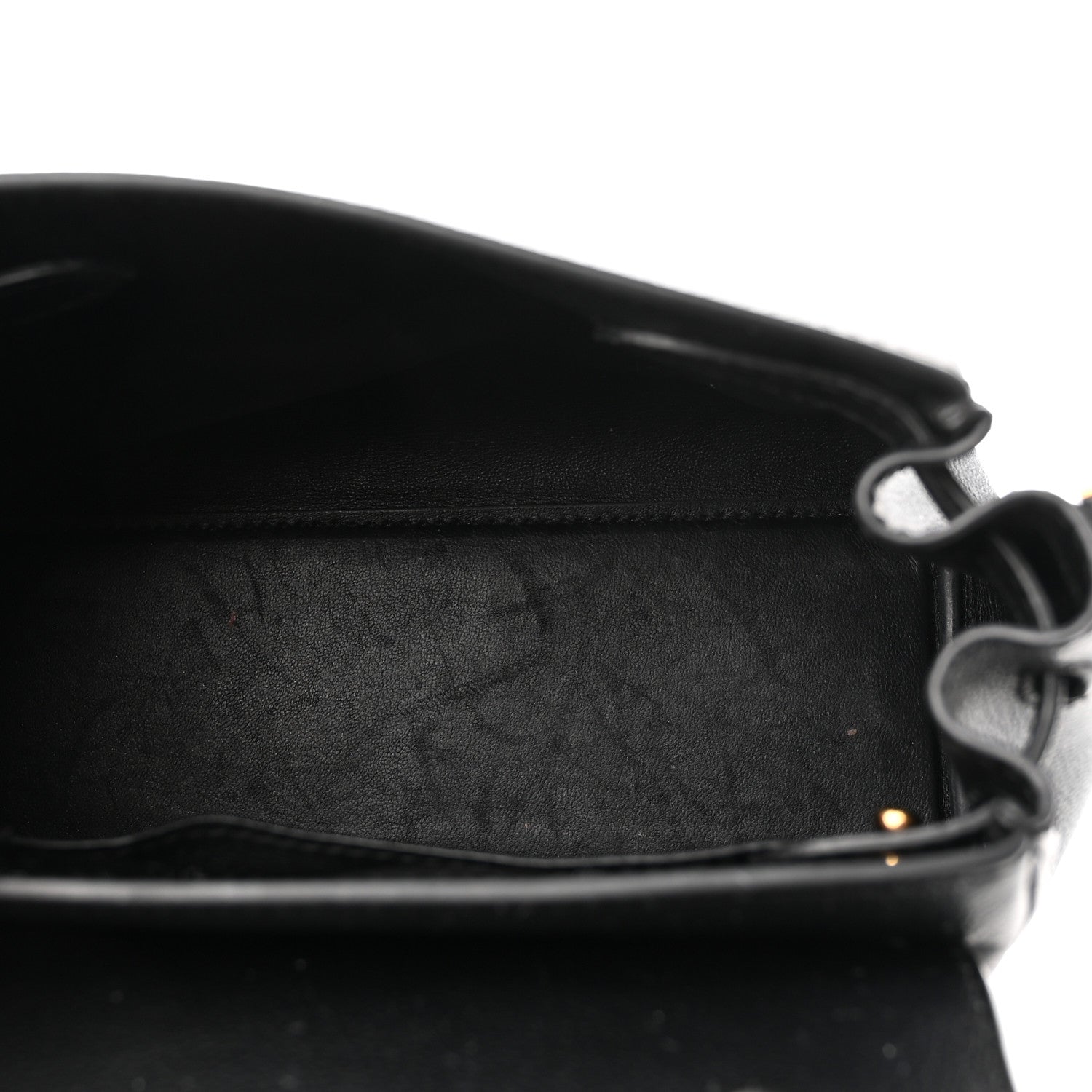 Versace Grained Calfskin Small La Medusa Top Handle Bag Black 5 of 10