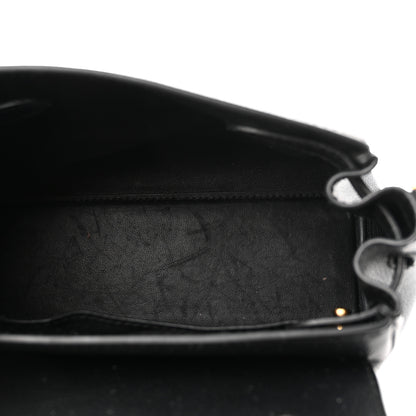 Versace Grained Calfskin Small La Medusa Top Handle Bag Black 5 of 10