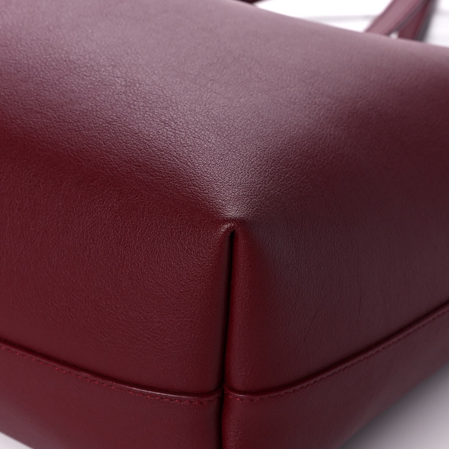 Saint Laurent Calfskin Large Shopping Tote Palissandre 12 of 16