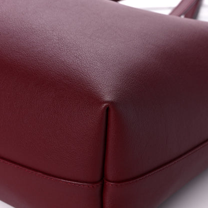 Saint Laurent Calfskin Large Shopping Tote Palissandre 12 of 16