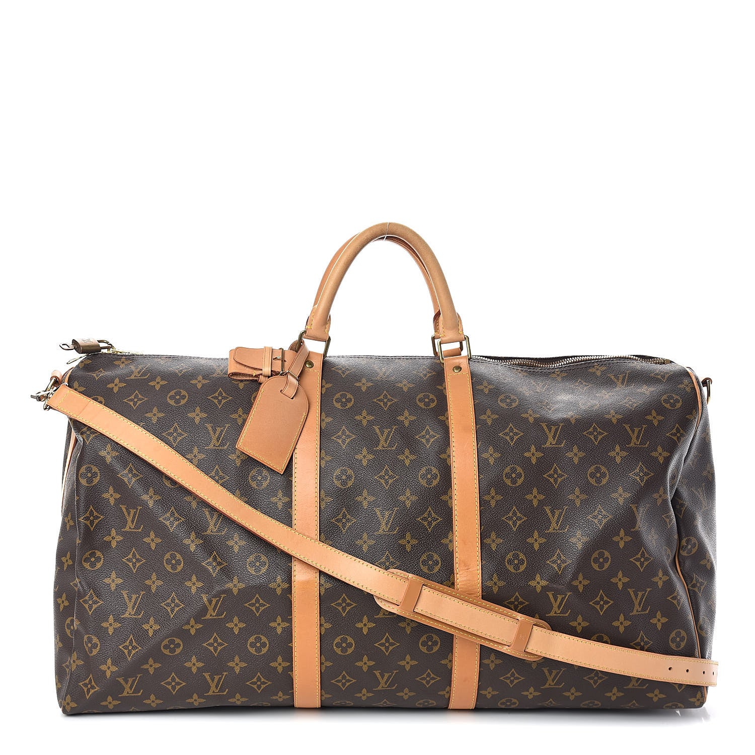 Louis Vuitton Monogram Keepall Bandouliere 60 1 of 10