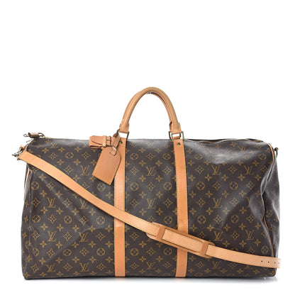 Louis Vuitton Monogram Keepall Bandouliere 60 1 of 10