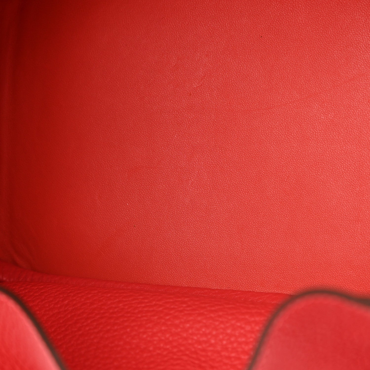 Hermes Taurillon Clemence Verso Lindy 26 Rouge Casaque Bougainvillea 12 of 17