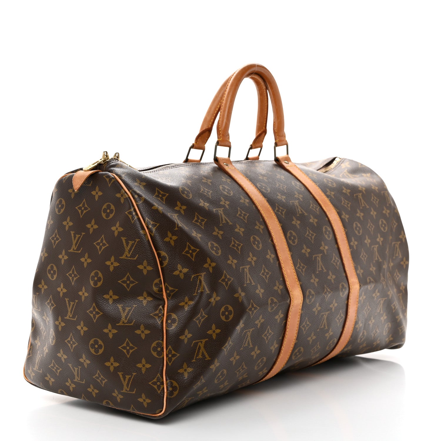 Louis Vuitton Monogram Keepall 55 2 of 15