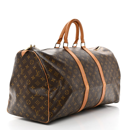 Louis Vuitton Monogram Keepall 55 2 of 15