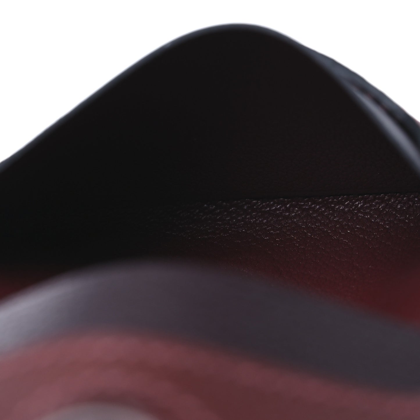 Evercolor Bi-Color RMS Card Holder Rouge H Rouge Sellier