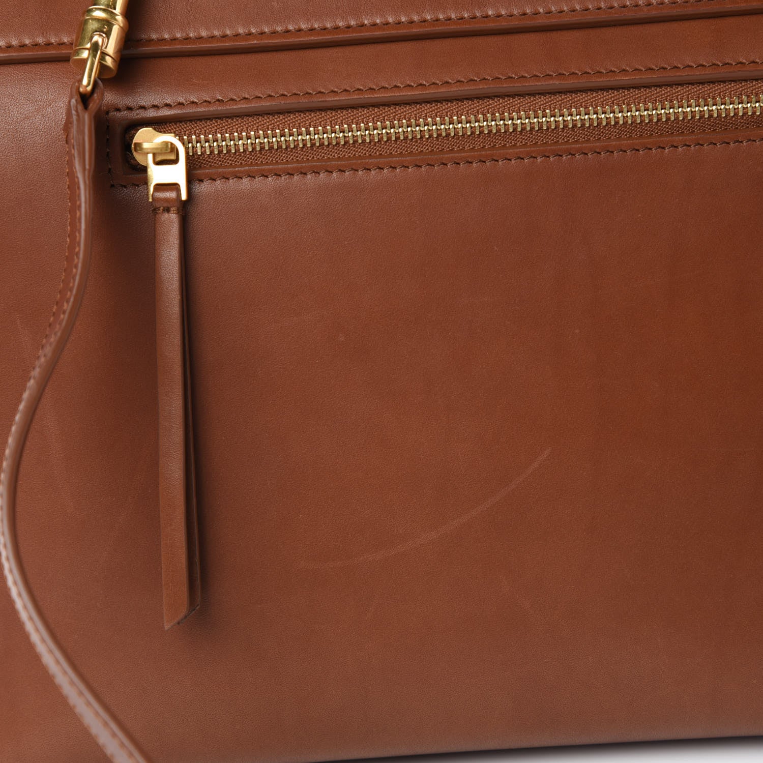 Celine Suede Calfskin Mini Belt Bag Tan 11 of 19
