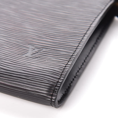 Louis Vuitton Epi Pochette Accessories 24 Black 8 of 8