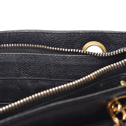 Chanel Caviar Flap Shoulder Bag Black 14 of 24