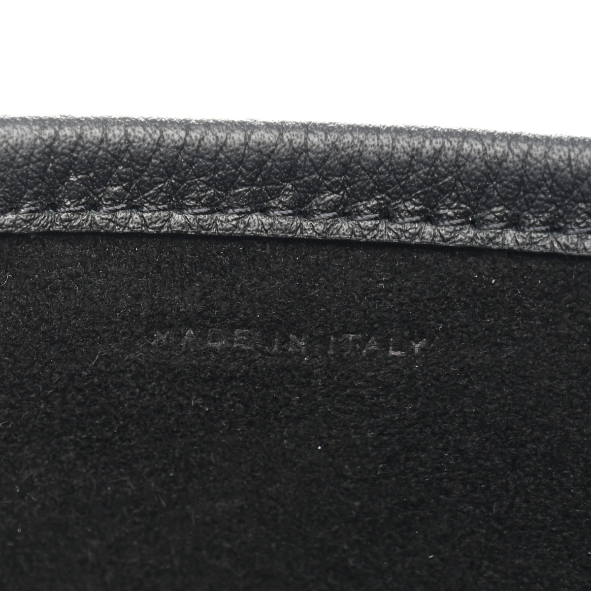 The Row Grained Calfskin Medium N/S Park Tote Black 5 of 8