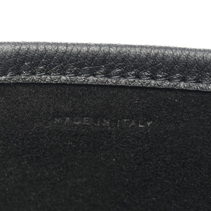 The Row Grained Calfskin Medium N/S Park Tote Black 5 of 8