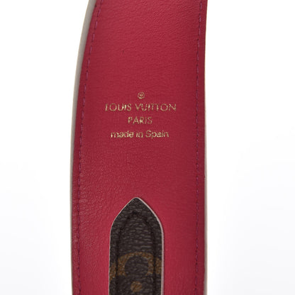 Louis Vuitton Monogram Bandouliere Shoulder Strap Hot Pink 3 of 4
