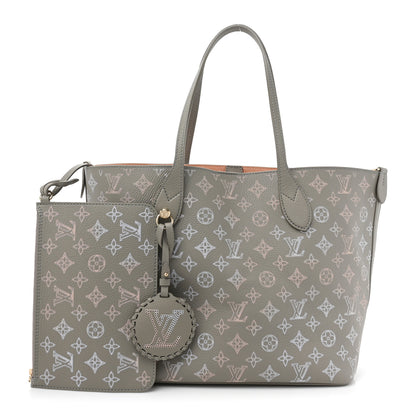 Louis Vuitton Mahina Blossom MM Grey 3 of 10