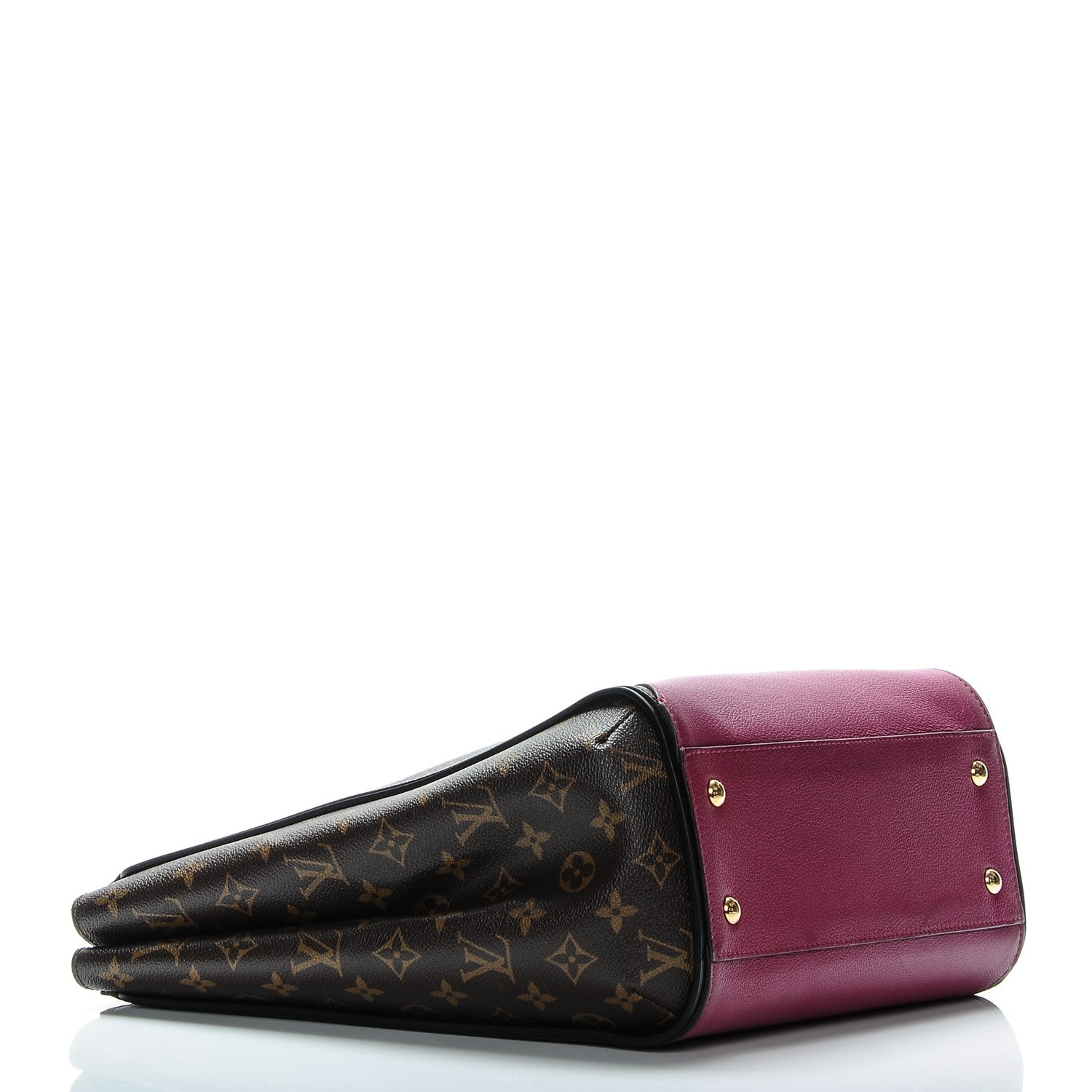 Louis Vuitton Calfskin Monogram Kimono Tote Aurore 4 of 9