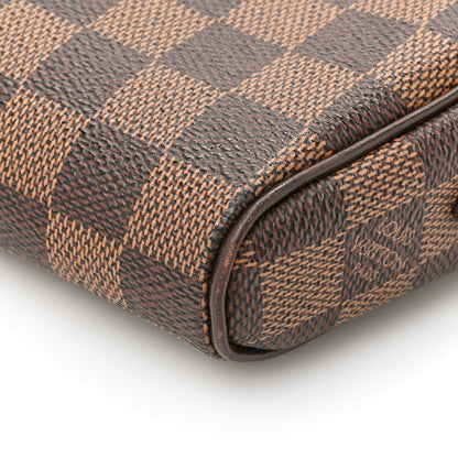 Louis Vuitton Damier Ebene Pochette Ipanema 9 of 9