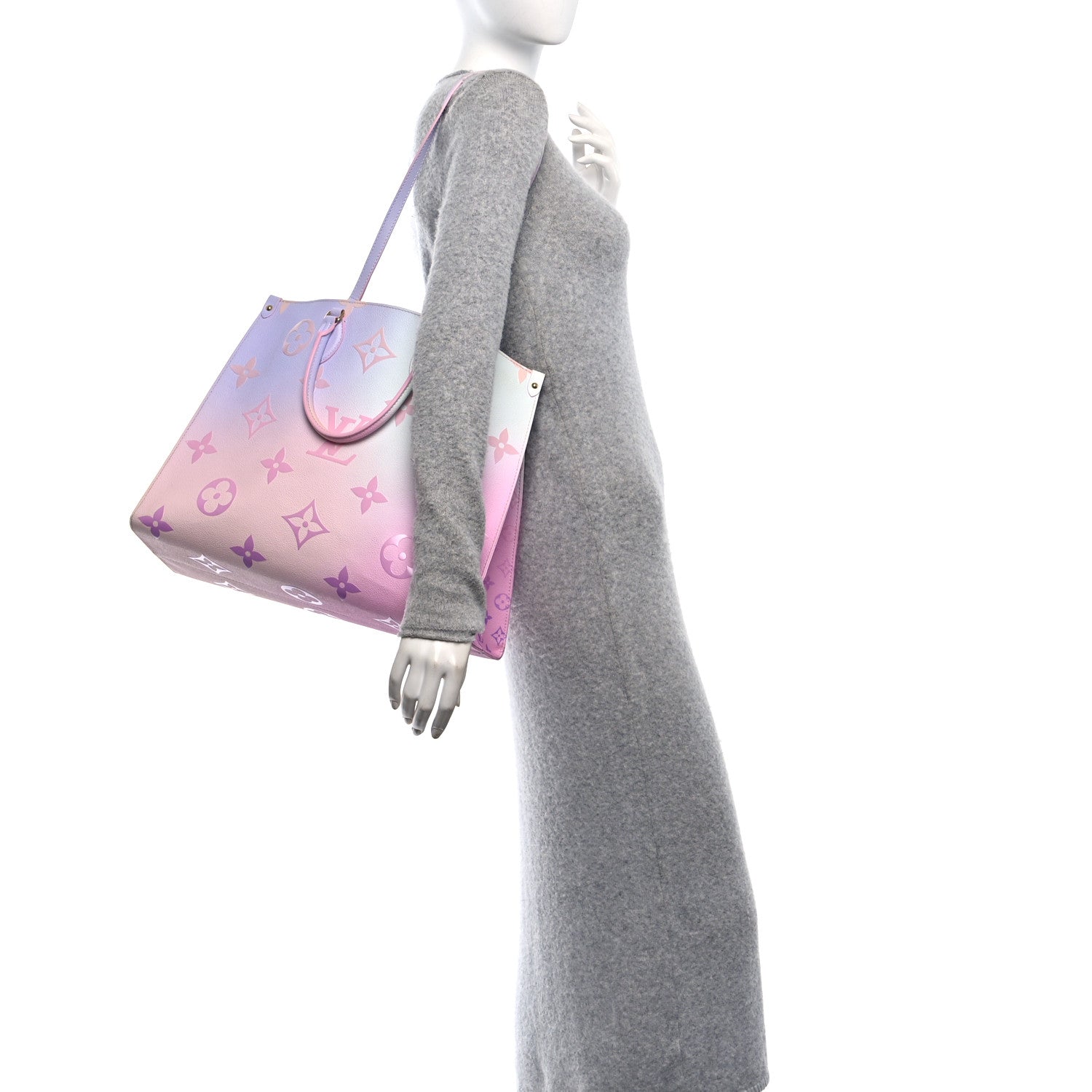 Louis Vuitton Monogram Giant Spring In The City Onthego GM Sunrise Pastel 3 of 12