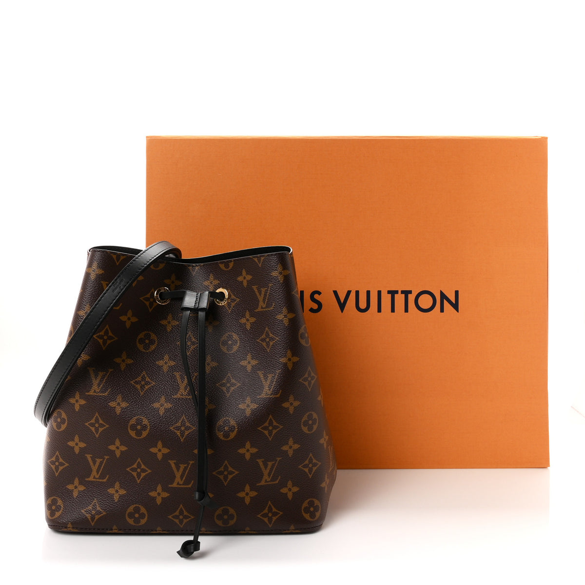 Monogram Neonoe MM Black
