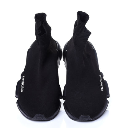Balenciaga Neoprene Knit Mens Speed Sneakers 43 Black 5 of 11