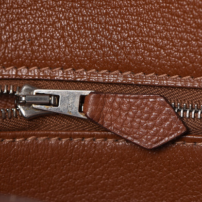 Hermes Vache Liegee Birkin 35 Noisette 31 of 43