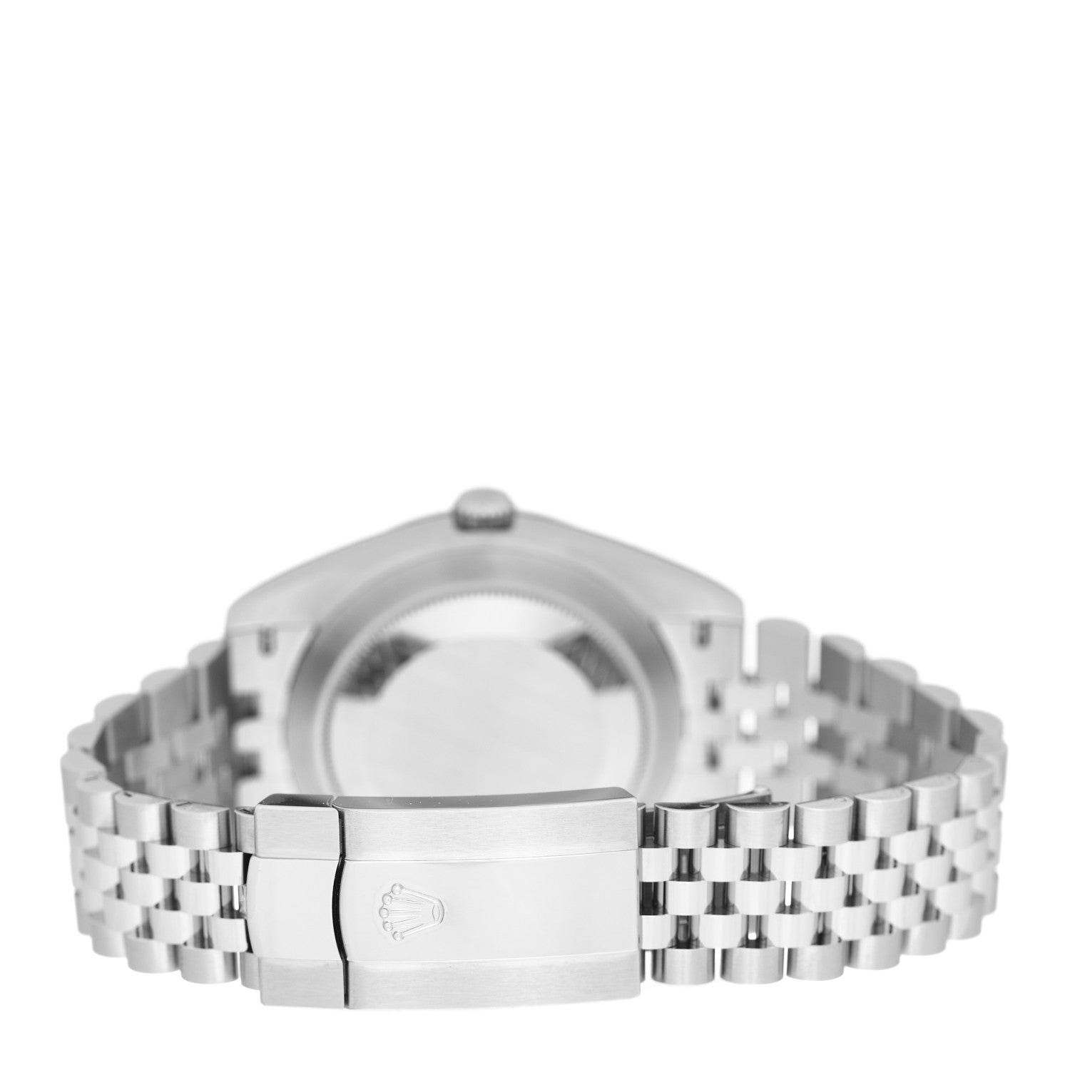 Rolex Stainless Steel 18K White Gold 41mm Oyster Perpetual Datejust Watch Mint Green 126334 3 of 5