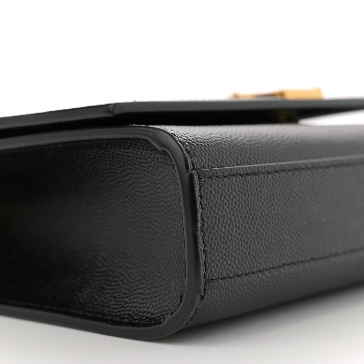 Grain De Poudre Small Monogram Kate Satchel Black