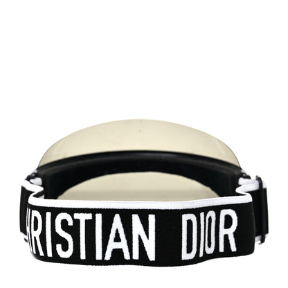 Christian Dior Mirrored DiorClub1 Sun Visor Black 4 of 10