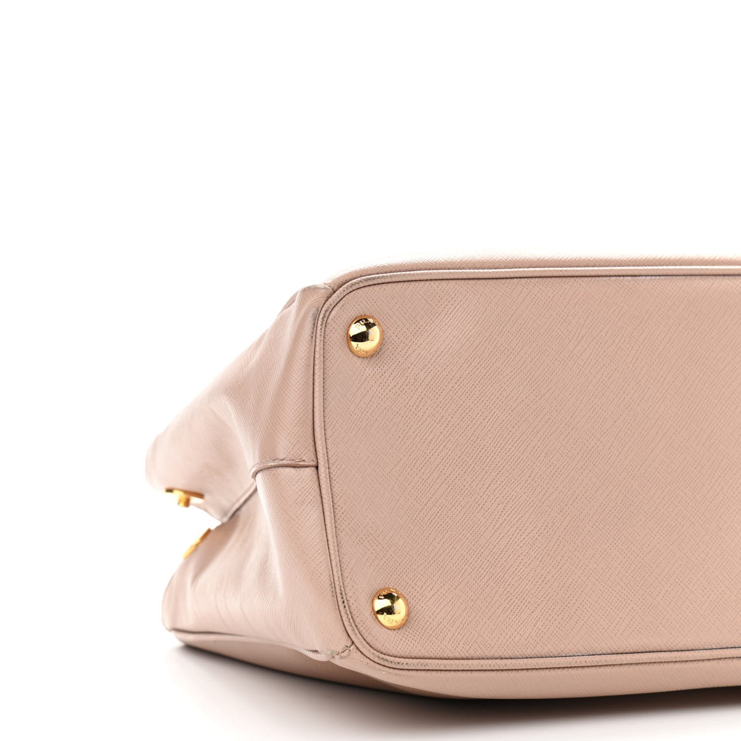 Saffiano Small Galleria Double Zip Tote Cammeo