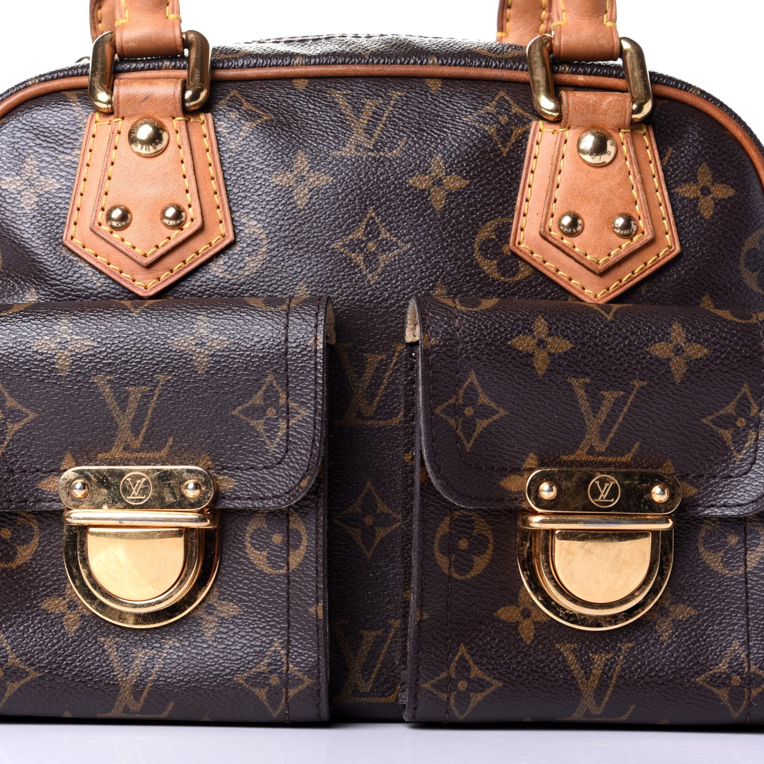Louis Vuitton Monogram Manhattan PM 7 of 12