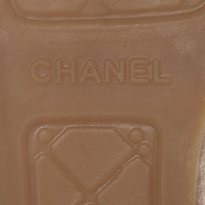 Chanel Lambskin CC Espadrilles 40 Black 6 of 10