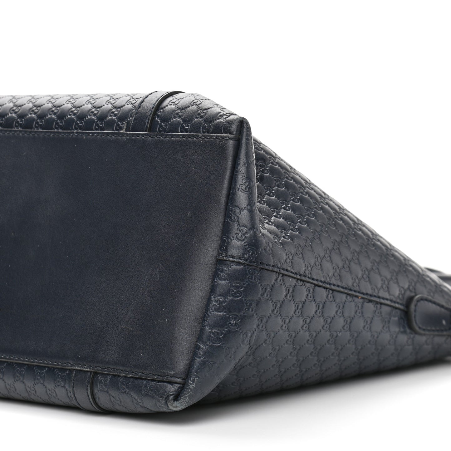 Soft Microguccissima Dome Satchel Navy