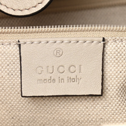 Gucci Guccissima Medium Sukey Tote Mystic White 6 of 10