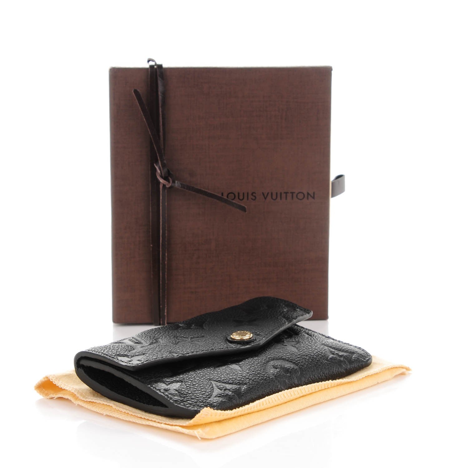 Louis Vuitton Empreinte Key Pouch Black 4 of 7
