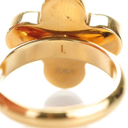 Louis Vuitton Love Letters Timeless Ring Set L 7.5 11 of 11