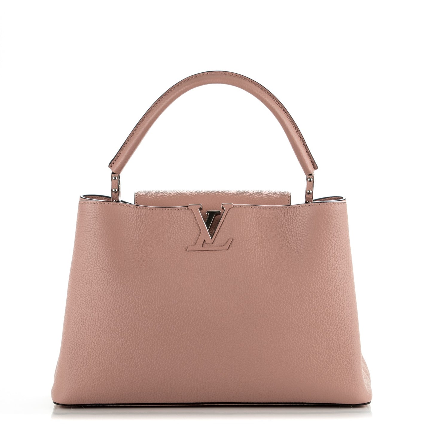 Taurillon Capucines MM Magnolia