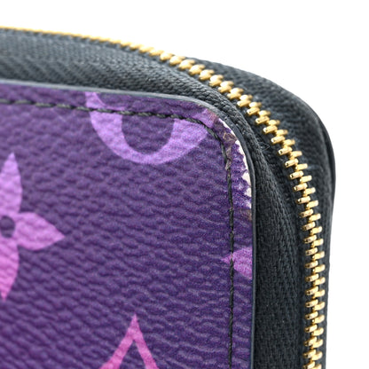 Louis Vuitton Monogram Giant Spring In The City Zippy Coin Purse Midnight Fuchsia 9 of 10