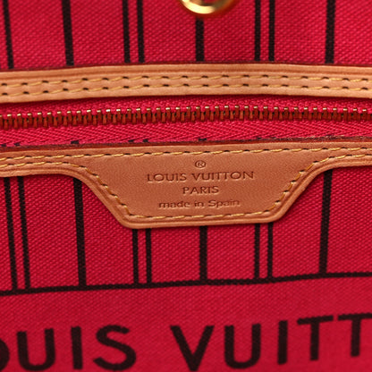 Louis Vuitton Monogram Bay Neverfull MM Rose Ballerine Poppy 7 of 12