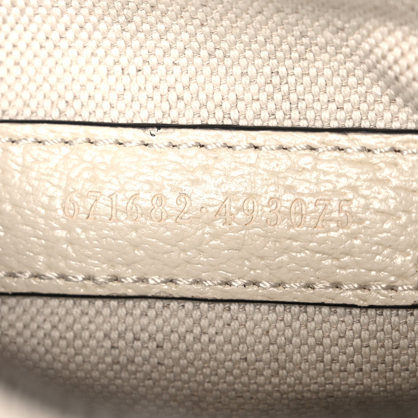 GG Supreme Monogram Web Mini Ophidia Double Zip Messenger Bag Beige Ebony Mystic White