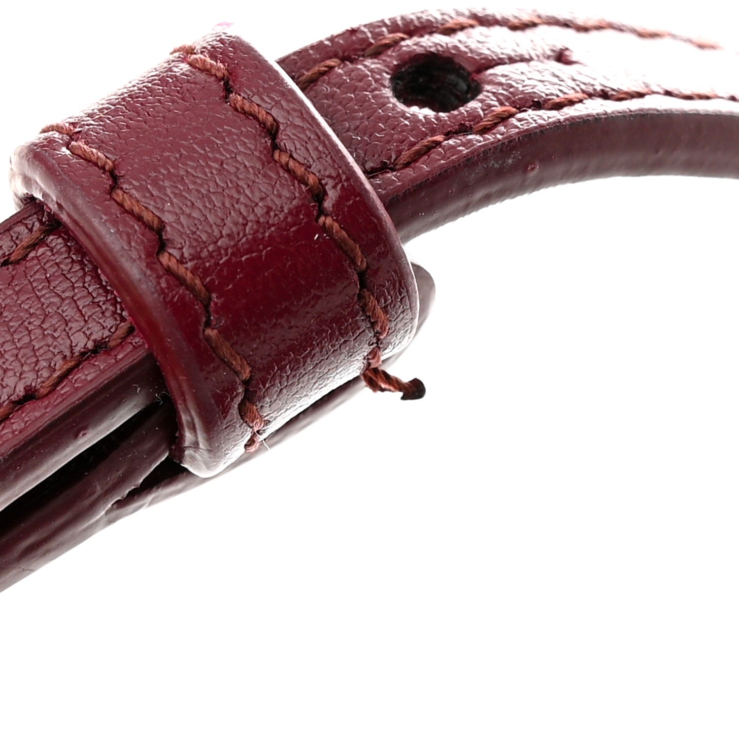 Bottega Veneta Nappa Intrecciato Bang Bang Vanity Case Barolo 10 of 11