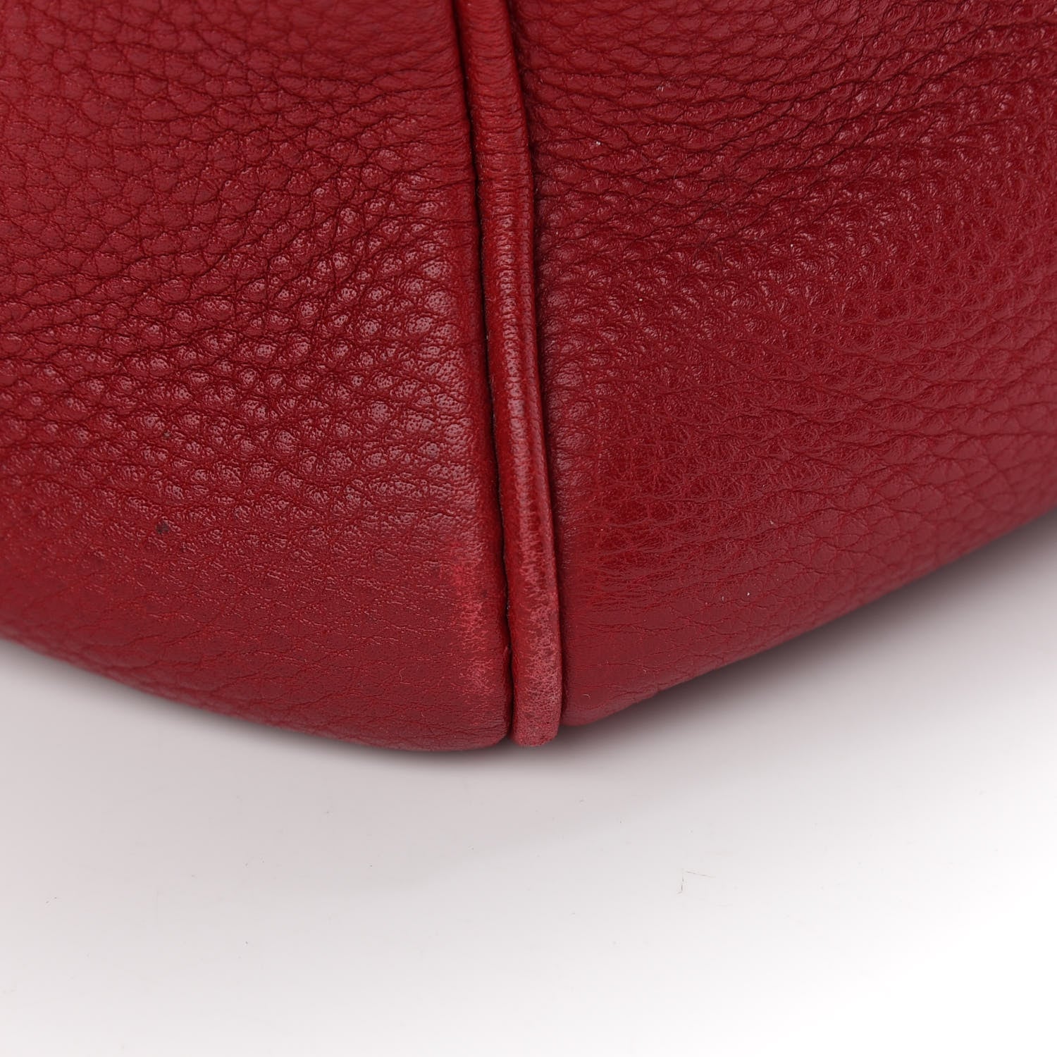 Louis Vuitton Veau Cachemire SC Bag PM Cherry 10 of 13