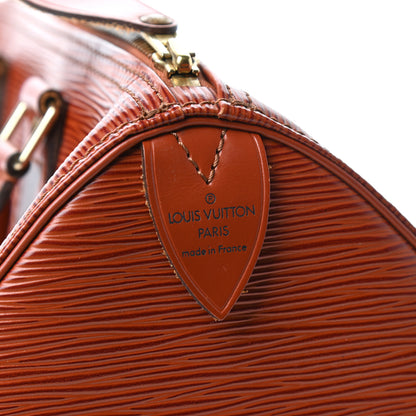 Louis Vuitton Epi Speedy 25 Kenyan Fawn 6 of 10