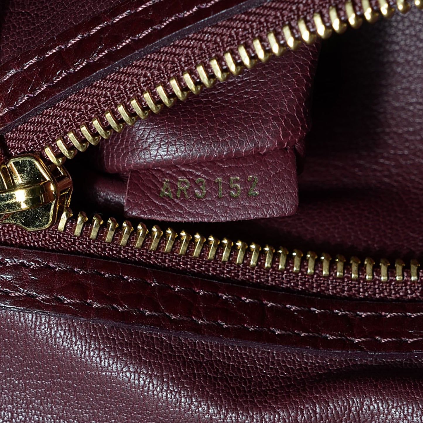 Ostrich Python Majestueux Tote MM Bordeaux