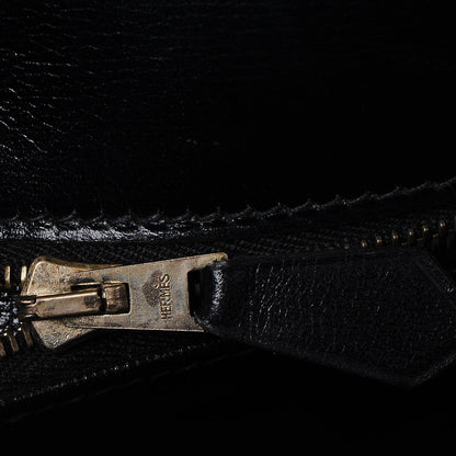 Hermes Box Kelly Retourne 32 Black 14 of 30