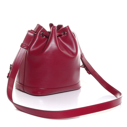 Louis Vuitton Epi Noe BB Fuchsia 3 of 7