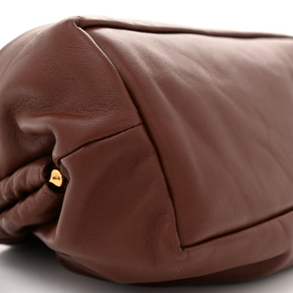 Mansur Gavriel Lambskin Oversized Cloud Clutch Chocolate 8 of 10