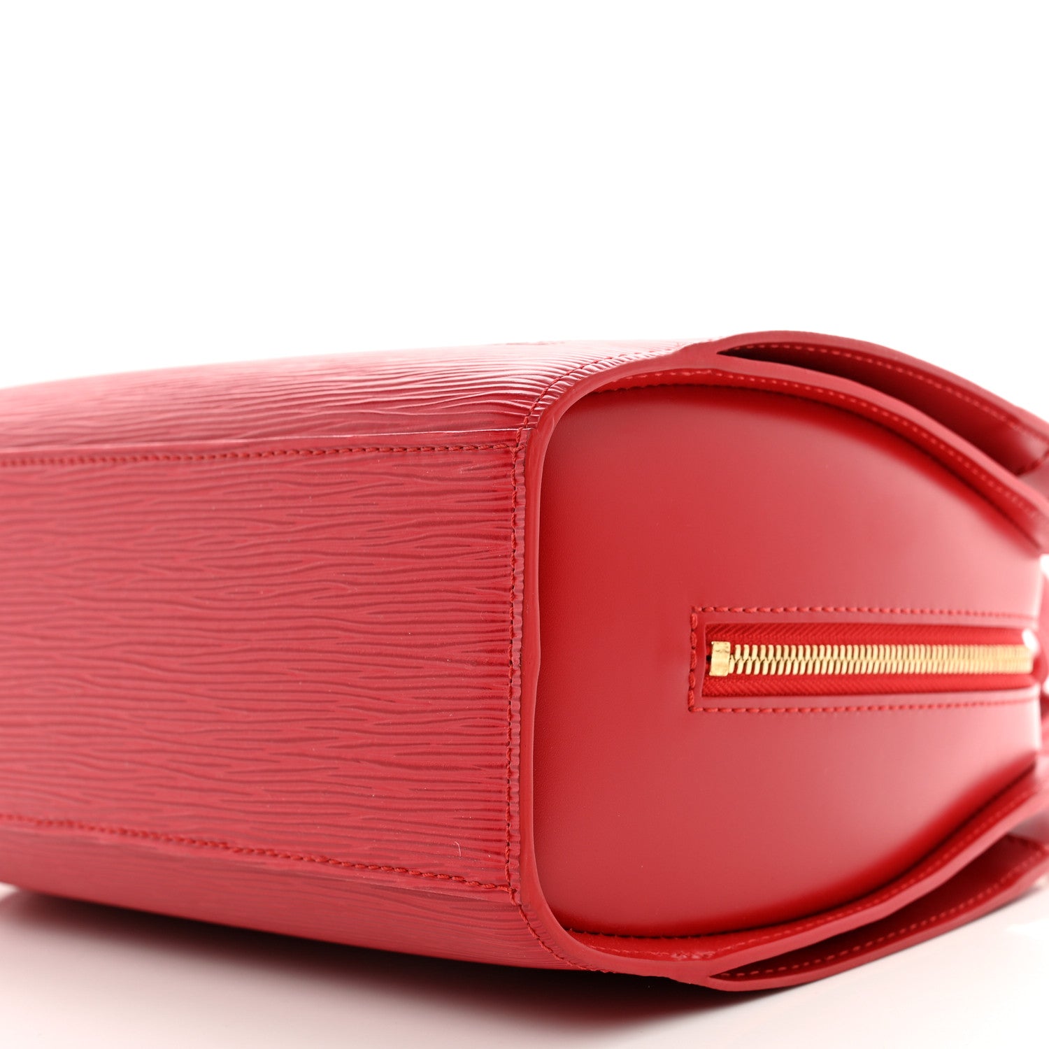 Louis Vuitton Epi Pont-Neuf Castillan Red 9 of 10