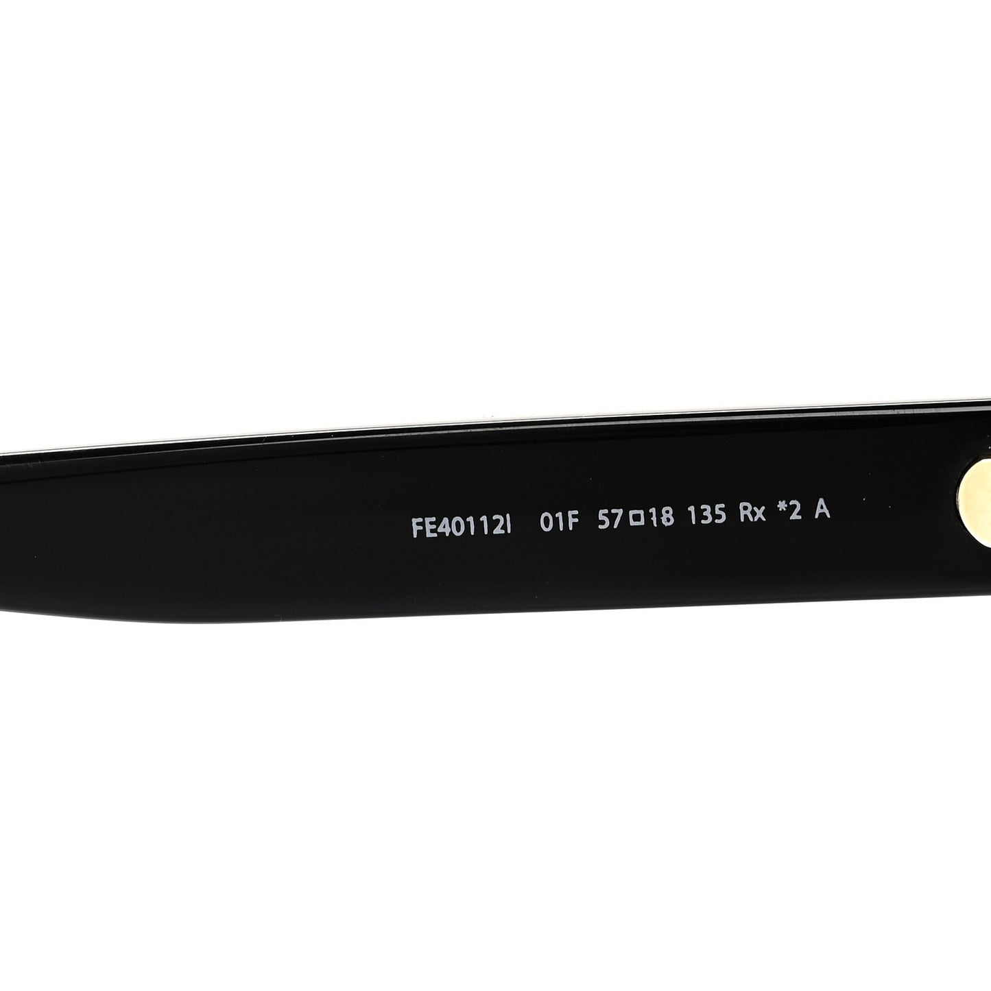 Acetate Sunglasses FE40112I Black