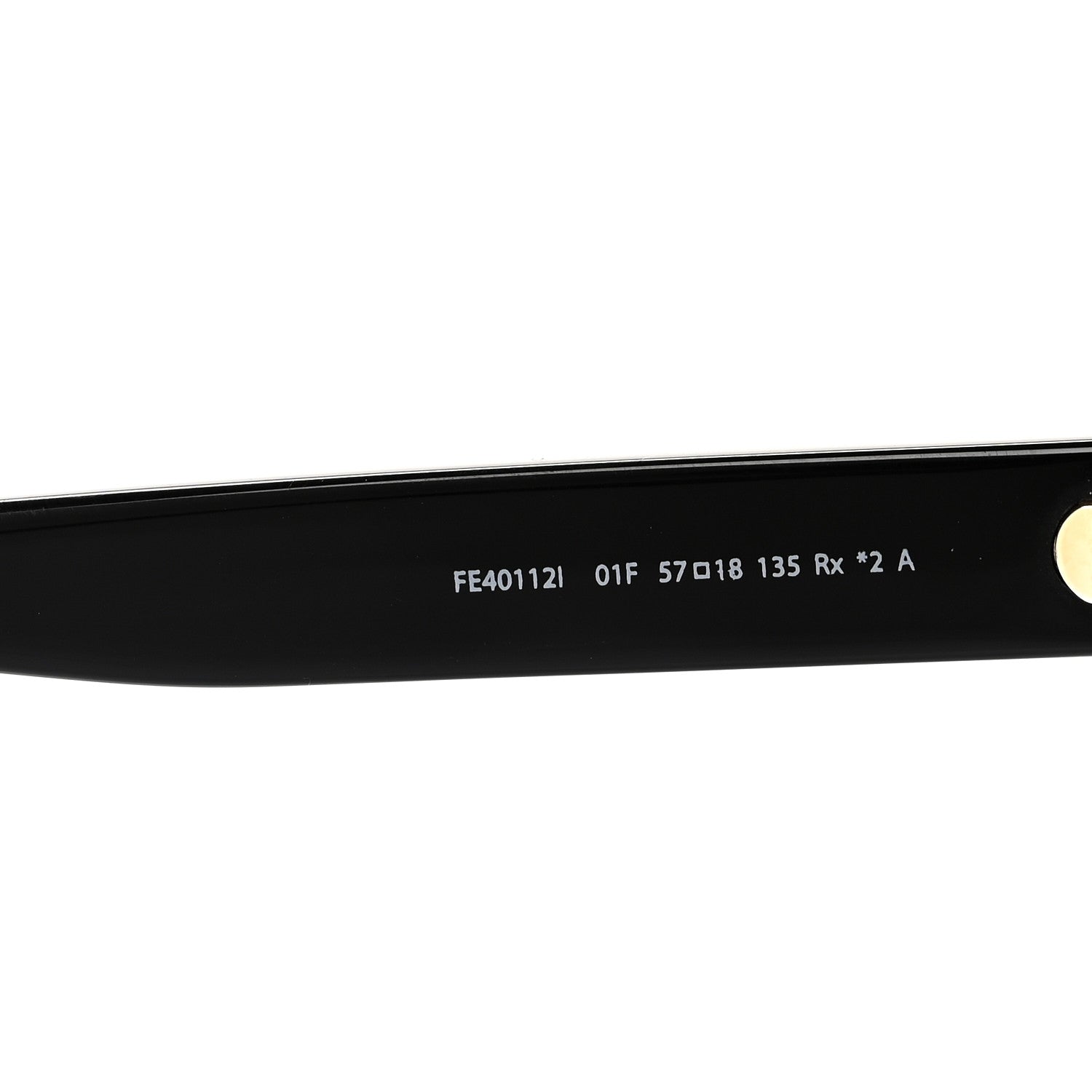 Fendi Acetate Sunglasses FE40112I Black 7 of 7