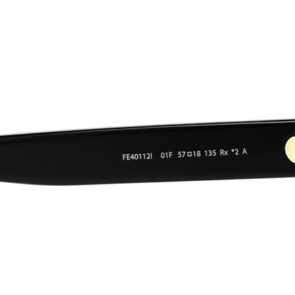 Fendi Acetate Sunglasses FE40112I Black 7 of 7