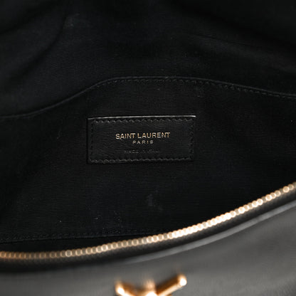 Saint Laurent Grain De Poudre Monogram Belt Bag Black 5 of 11